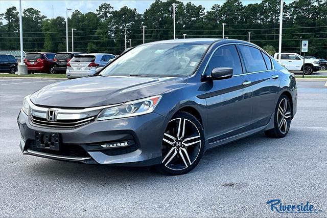 2017 Honda Accord Sport