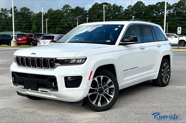2023 Jeep Grand Cherokee Overland 4x4