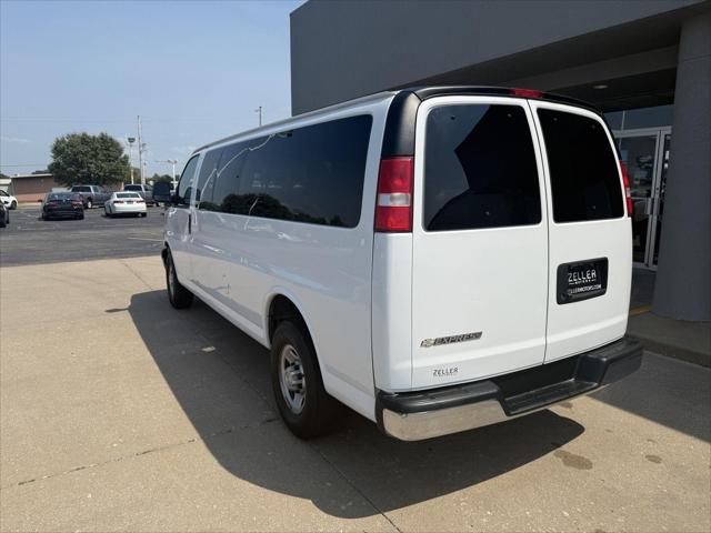 2020 Chevrolet Express Passenger RWD 3500 Extended Wheelbase LS