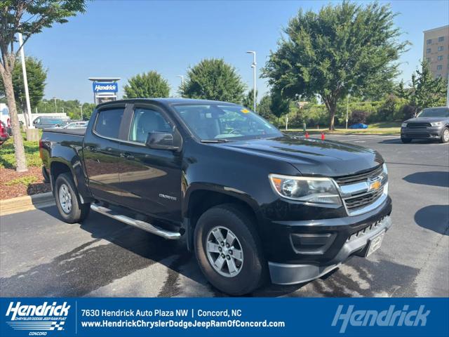 2016 Chevrolet Colorado WT
