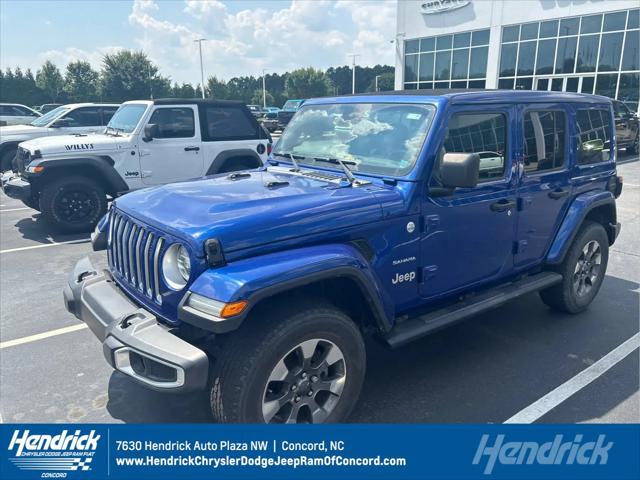 2019 Jeep Wrangler Unlimited Sahara 4x4