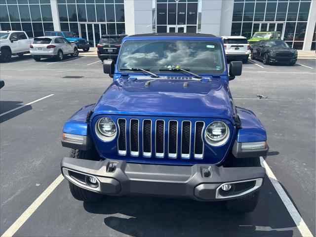 2019 Jeep Wrangler Unlimited Sahara 4x4