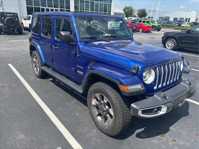 2019 Jeep Wrangler Unlimited Sahara 4x4