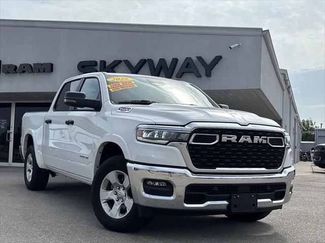 2025 RAM 1500 Big Horn Crew Cab 4x4 57 Box 2025 RAM 1500 Big Horn Crew Cab 4x4 57 Box