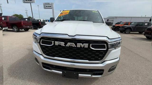 2025 RAM 1500 Big Horn Crew Cab 4x4 57 Box 2025 RAM 1500 Big Horn Crew Cab 4x4 57 Box