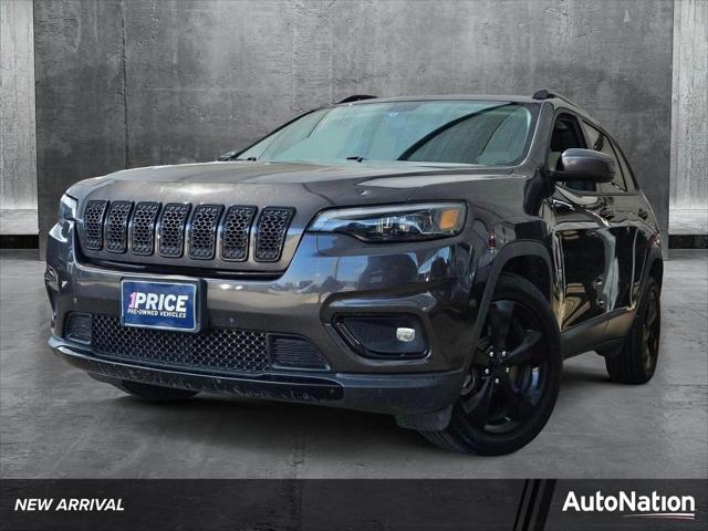 2020 Jeep Cherokee Altitude FWD