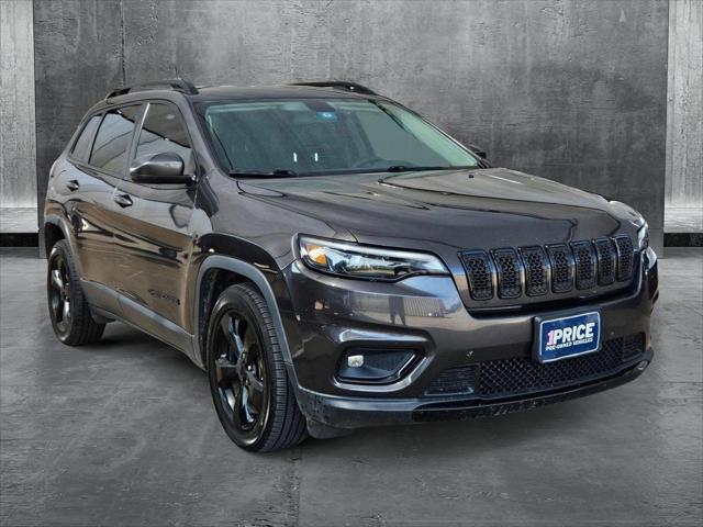 2020 Jeep Cherokee Altitude FWD