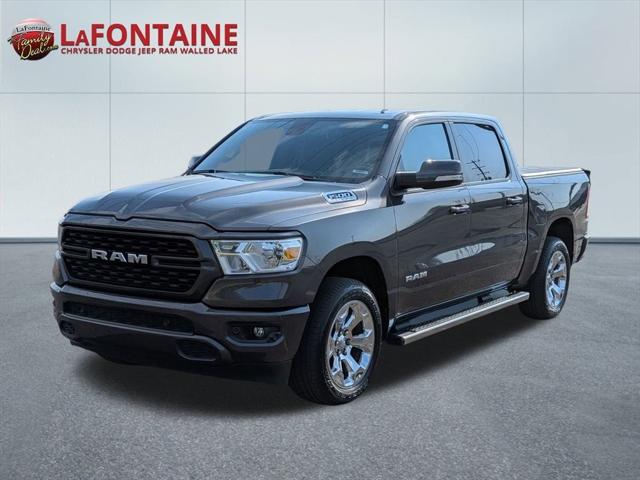 2022 RAM 1500 Big Horn Crew Cab 4x4 57 Box