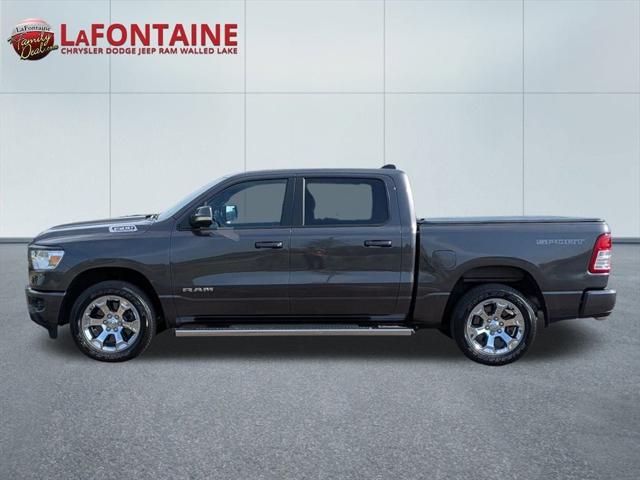 2022 RAM 1500 Big Horn Crew Cab 4x4 57 Box