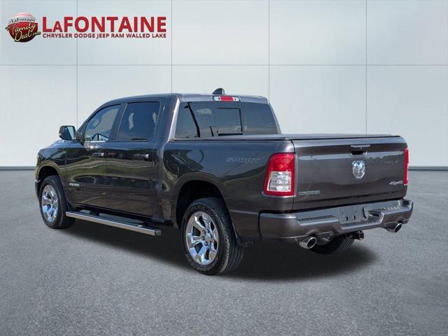2022 RAM 1500 Big Horn Crew Cab 4x4 57 Box