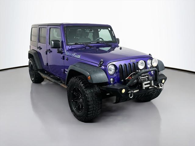2017 Jeep Wrangler Unlimited Sport 4x4