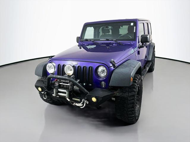 2017 Jeep Wrangler Unlimited Sport 4x4