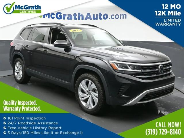 2021 Volkswagen Atlas 3.6L V6 SE w/Technology