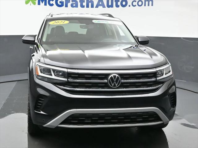 2021 Volkswagen Atlas 3.6L V6 SE w/Technology