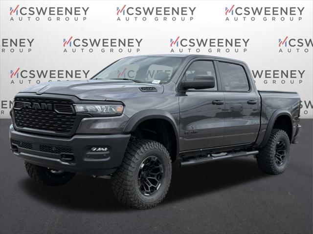 2025 RAM Ram 1500 RAM 1500 WARLOCK CREW CAB 4X4 57 BOX