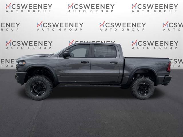 2025 RAM Ram 1500 RAM 1500 WARLOCK CREW CAB 4X4 57 BOX