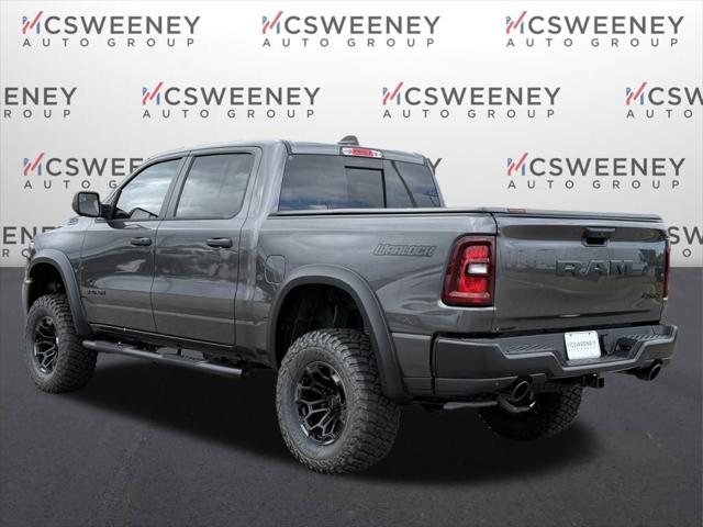 2025 RAM Ram 1500 RAM 1500 WARLOCK CREW CAB 4X4 57 BOX