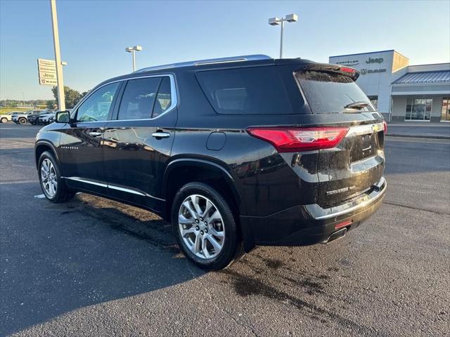 2020 Chevrolet Traverse AWD Premier
