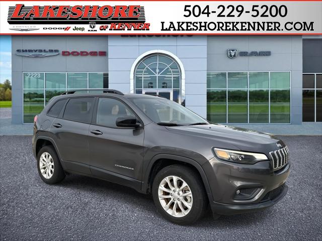 2022 Jeep Cherokee Latitude Lux FWD