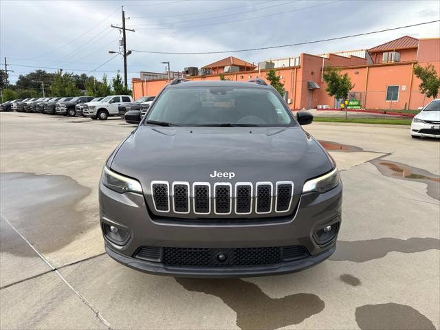 2022 Jeep Cherokee Latitude Lux FWD