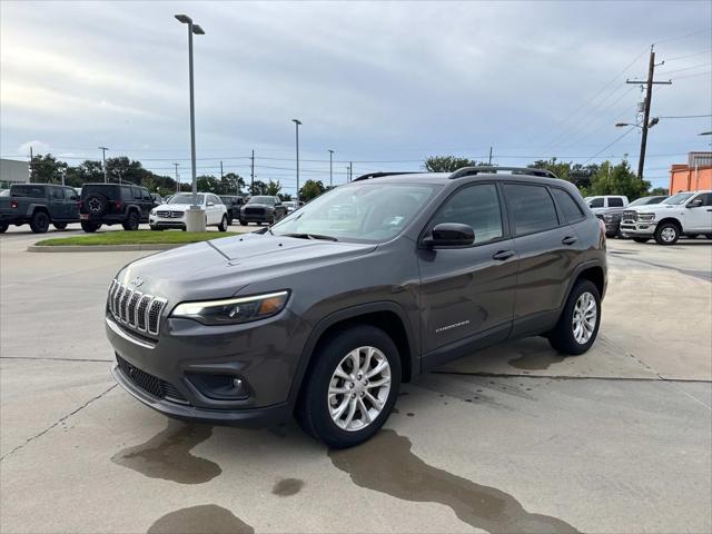 2022 Jeep Cherokee Latitude Lux FWD