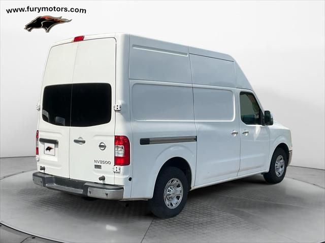 2012 Nissan NV 3500 NV3500 HD SV V8