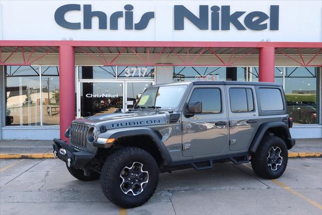 2023 Jeep Wrangler 4xe Rubicon 4x4