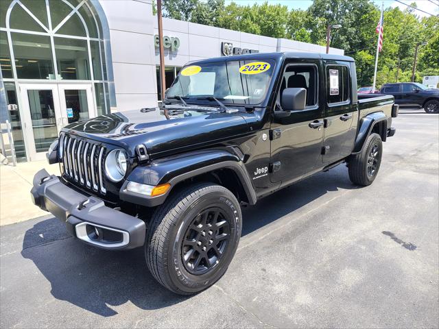 2023 Jeep Gladiator Overland 4x4