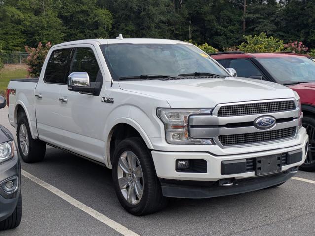 2020 Ford F-150 Platinum