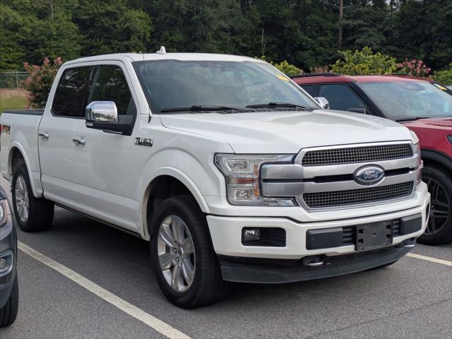 2020 Ford F-150 Platinum
