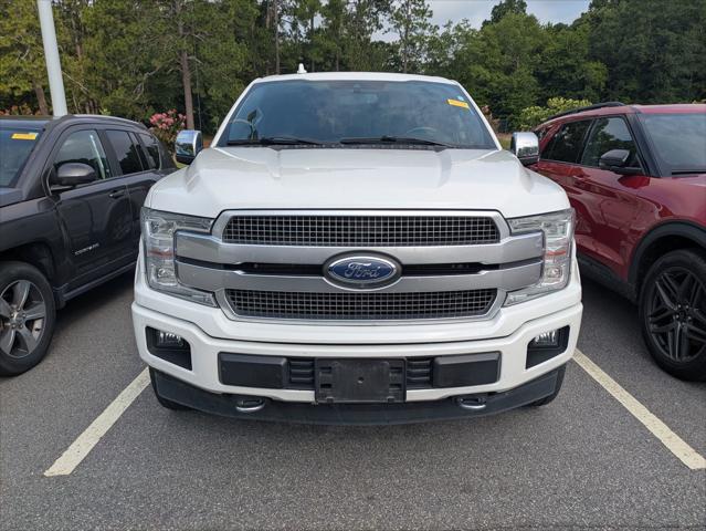 2020 Ford F-150 Platinum
