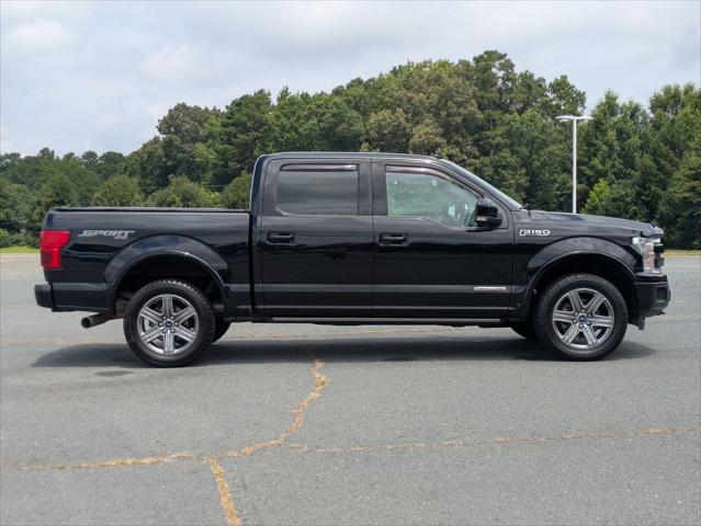 2018 Ford F-150 LARIAT