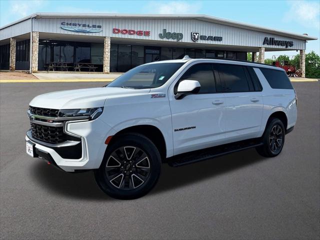 2021 Chevrolet Suburban 4WD Z71
