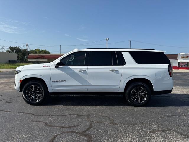 2021 Chevrolet Suburban 4WD Z71