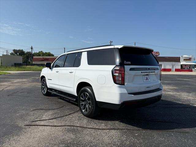 2021 Chevrolet Suburban 4WD Z71