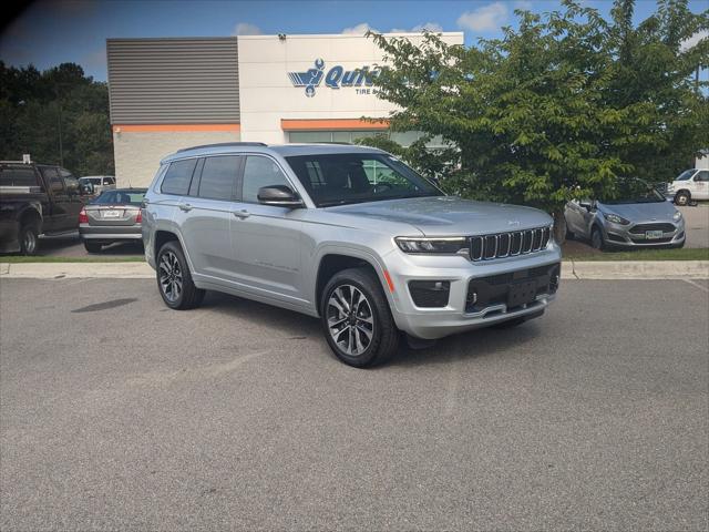 2025 Jeep Grand Cherokee GRAND CHEROKEE L OVERLAND 4X4