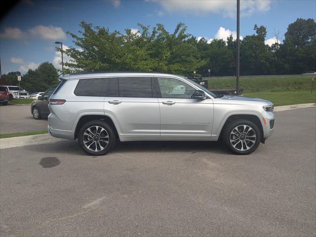 2025 Jeep Grand Cherokee GRAND CHEROKEE L OVERLAND 4X4
