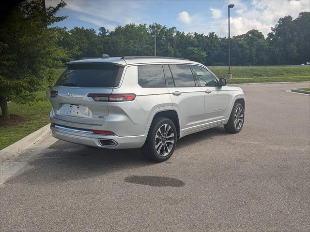 2025 Jeep Grand Cherokee GRAND CHEROKEE L OVERLAND 4X4
