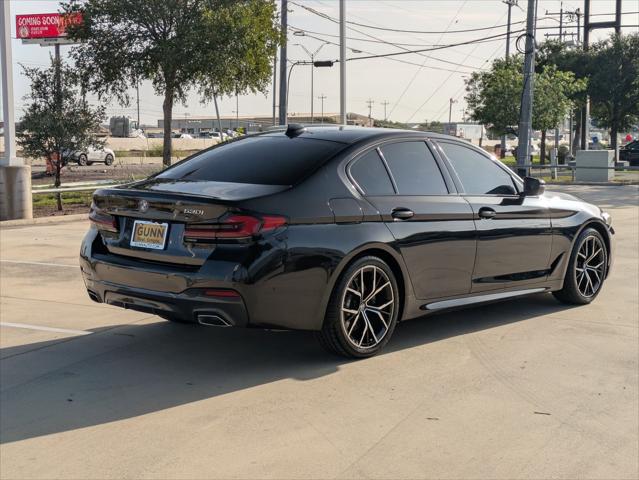 2022 BMW 530 i