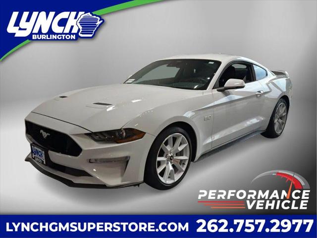 2022 Ford Mustang GT Premium Fastback 2022 Ford Mustang GT Premium Fastback