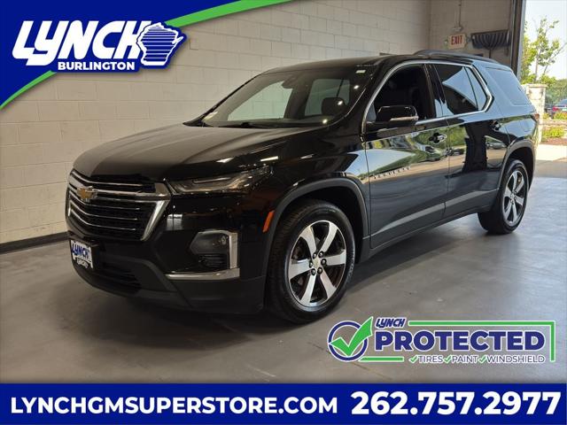 2023 Chevrolet Traverse AWD LT Leather