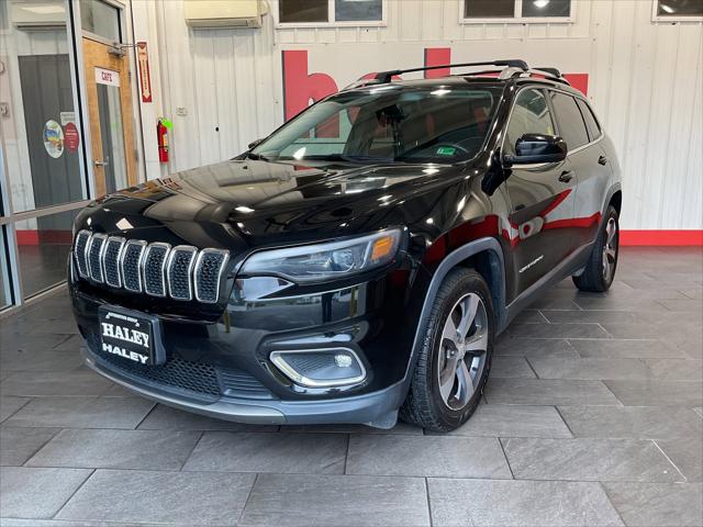 2019 Jeep Cherokee Limited FWD