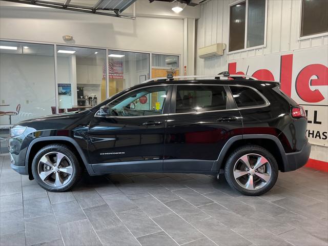 2019 Jeep Cherokee Limited FWD