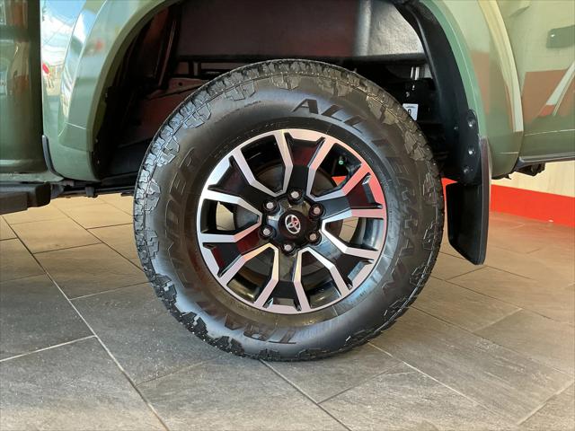 2021 Toyota Tacoma TRD Sport