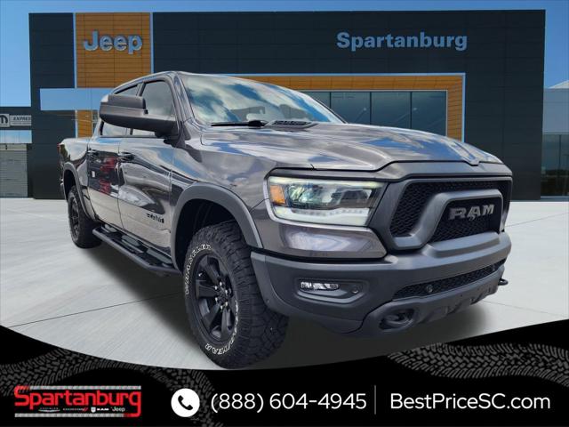 2023 RAM 1500 Rebel Crew Cab 4x4 57 Box