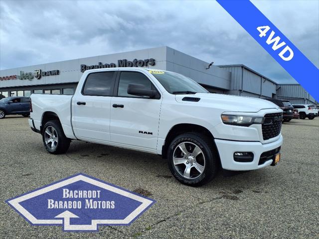 2025 RAM 1500 Tradesman Crew Cab 4x4 57 Box