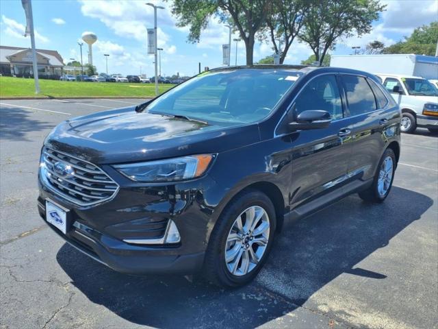 2022 Ford Edge Titanium