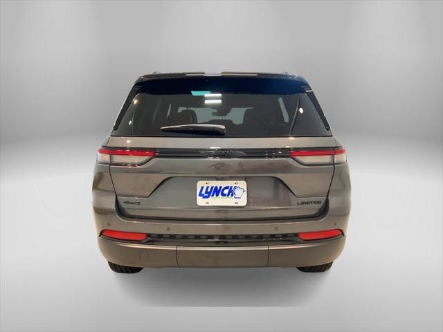 2025 Jeep Grand Cherokee GRAND CHEROKEE LIMITED 4X4