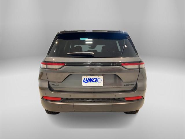 2025 Jeep Grand Cherokee GRAND CHEROKEE LIMITED 4X4