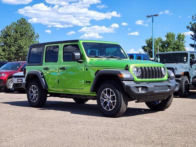 2025 Jeep Wrangler WRANGLER 4-DOOR SPORT S